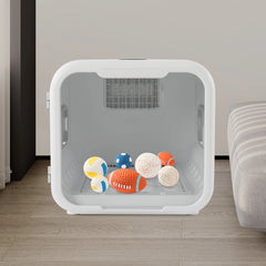18.5" Pet Dryer Box Pet Grooming Hair Dryer Pet Force Dryer  Sterilization Adjustable Wind and Temperature Anti-false Touch Lock