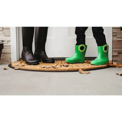Rubber-Backed Natural Coir Doormat, Entry Mat for Indoor or Outdoor Use, 24"x39", C04 (C04S2439CR)