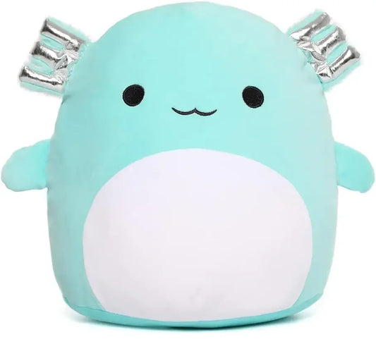 MorisMos 16" Large Axolotl Plush Toy Throw Pillow - Stuffed Animals Toy Giant Soft Hug Squishy and Cuddly Salamander Plushie