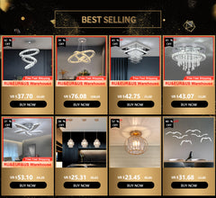 Crystal Chandelier Chrome Ceiling Lamps Led Flush Mount Stainless Steel Fixture Aisle Light Lustre Dining Room Living Room Decor