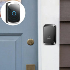 Home Welcome Doorbell Intelligent Wireless Doorbell Waterproof 60 Songs Remote Smart Door Bell