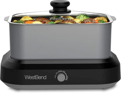 5-Quart and 6-Quart Slow Cookers with Griddle Base