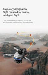 2025 D6 Mini Drone 4k Profesional 8K HD Camera Obstacle Avoidance Aerial Photography Brushless Foldable Quadcopter Gifts Toys