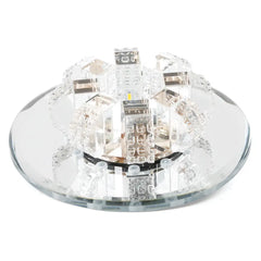 Modern K9 Crystal LED Ceiling Lamp Chandelier Pendant Lights Flush Mount Fixture
