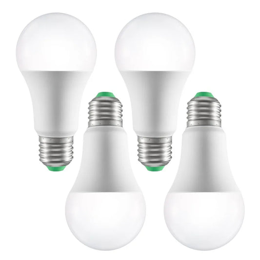 Smart Light Bulbs 4Pack 9W Multicolor LED Bulbs 800 Lumens with Smart Control Compatibility for Vera Google Assistant  Alexa i