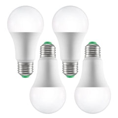 Smart Light Bulbs 4Pack 9W Multicolor LED Bulbs 800 Lumens with Smart Control Compatibility for Vera Google Assistant  Alexa i