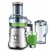 Juice Fountain Juicer Brushed Stainless Steel 70 Fl Oz Fruit Juice Extractor and Vegetables Blender Machine Orange Kitchen Home