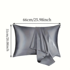 Pillows Pillowcase Stain Pillowcase Satin Pillowcases Pillow Cases Satin Pillow Covers 2 Pack
