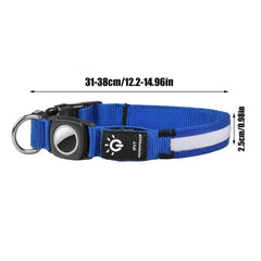 Luminous Cat Necklace Glowing Dog Cat Collar Anti-Loss Fluorescent Cat Collar Neck Pet Accessories Walking Night Safety Supplies