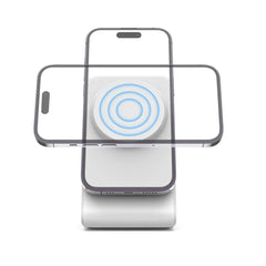 Magnetic Wireless Charger for MagSafe Dock Stand 15W Fast Charging for iPhone 15 14 13 12 Pro Max Mini Plus  for Samsung S24 S23