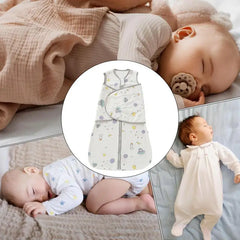 Adjustable Wearable Blanket Pure Cotton Swaddling Sleeping Bag Comfortable Sleeping Bag Cotton Sleeping Bag Kids For Comfortable