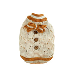 Soft Cozy Cat Clothes Autumn Winter Warm knit Sweatshirt for Small Dogs Puppy Kitten Jacket Coat Pet Sphynx Costume Sweater
