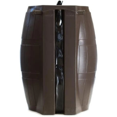 Raincatcher, Flat-Back Rain Barrel with Spigots