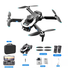 S150 Drone HD Dual Camera Professional Aerial Photography Obstacle Avoidance Brushless Helicopter RC Quadcopter Toy Gifts