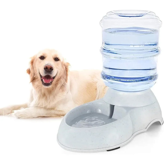 Pet Water Dispenser Station for Large Dogs and Cats,3 Gallon/11L Gravity Automatic Feeder, Cat Dog Water Fountain