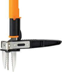 NSOUR 3-Claw Stand Up Weed Puller Tool, Gardening Hand Weeding Tool with 39" Long Ergonomic Handle with Easy-Eject Mechanism