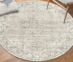 Machine Washable Area Rug Runner - Living Room Bedroom Bathroom Kitchen Entryway Office - Padded Low Pile Stain Resistant Premiu