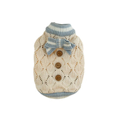 Soft Cozy Cat Clothes Autumn Winter Warm knit Sweatshirt for Small Dogs Puppy Kitten Jacket Coat Pet Sphynx Costume Sweater