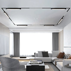 Track Light LED Ceiling Lamp 220V 10W 20W 30W Spot Led Track Rail Lighting Fixture Spotlight Clothing Shop Rail Ceiling Light