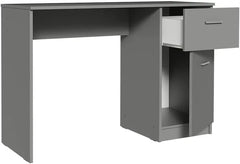 Compact Computer Desk Study Table for Small Spaces Home Office  Student Laptop PC Writing Desks with Storage and Drawer