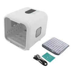 18.5" Pet Dryer Box Pet Grooming Hair Dryer Pet Force Dryer  Sterilization Adjustable Wind and Temperature Anti-false Touch Lock