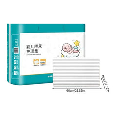 Baby Changing Pad Liners 40X Leak Proof Mattress Pad Protector Heavy Absorbency Reusable Pads Leak Proof Mattress Pad Protector