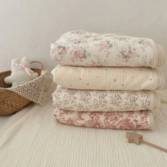 Winter Baby Blanket for Newborn Fleece Cotton Muslin Swaddle Bedding Velvet Stroller Cover New Born Kids Blanket Mother Kids Gta
