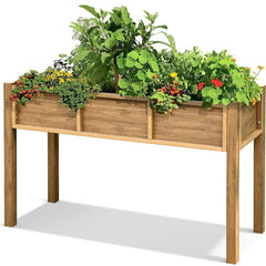 Ultym Raised Garden Bed Outdoor Elevated Planter Box Stand Garden Bed