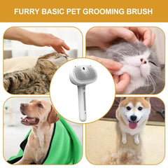 Dog Brush For Grooming Cat Detangling Shedding Comb Pet Spray Hair Removal Comb For Small Medium Animlas