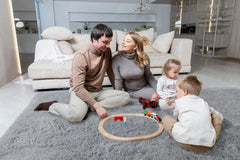 Extra Large Area Rugs for Living Room Big Thick Plush Non-Skid Shag Carpet,Soft Shaggy Rugs for Bedroom Indoor Modern Home Decor
