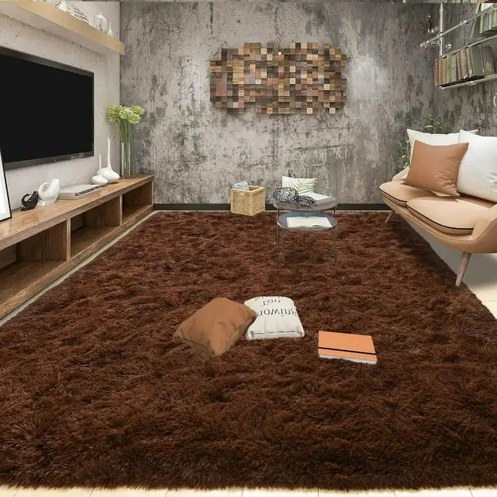 Extra Large Area Rugs for Living Room Big Thick Plush Non-Skid Shag Carpet,Soft Shaggy Rugs for Bedroom Indoor Modern Home Decor