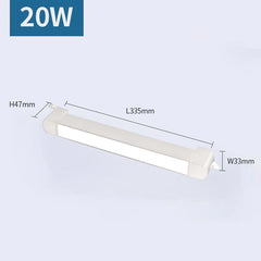 Track Light LED Ceiling Lamp 220V 10W 20W 30W Spot Led Track Rail Lighting Fixture Spotlight Clothing Shop Rail Ceiling Light