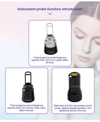 808 Diode Laser Hair Removal Device And Picosecond 2in1 Ice Titanium Laser Body Hair Removal Machine Tattoo Removal Machine