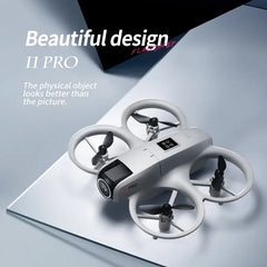 i1 PRO Mini Drone 8K HD Dual Camera Aerial Obstacle Avoidance Optical Flow Hover Avoidance Four-Axis RC Drone 10000M For Xiaomi
