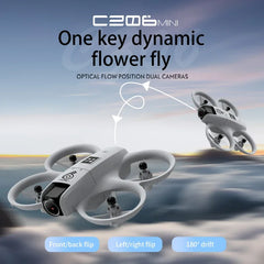 2025 Mini CZ06 Cool Light Drone 4K HD Dual Camera Obstacle Avoidance Optical Flow Aerial Photography Quadcopter Toys Gift Hot