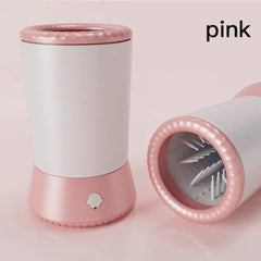 1Pcs Electric Pet Foot Washer Cup Silicone Soft Foot Cup Cat Foot Cleaning Bucket Dog Paw Cleaner Cup Quick Claw Care Cleaner