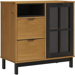 Wooden Buffet Sideboard Storage Cabinet Console Table Kitchen Dining Room Furniture Organizer, Entryway Cupboard