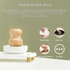 Gold Soap Dispenser Set Comes with Stainless Steel Pumps Instant Dry Tray and Dish Scrub Brush Suitable for Kitchen Decor
