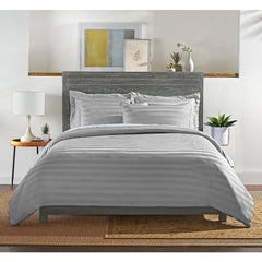 Queen Duvet Cover, 3 Piece Set, Genuine 100% Organic Viscose Derived from Bamboo, Luxuriously Soft and Cooling, 2 Pillowcases
