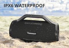 Tronsmart Bang Max Bluetooth Speaker 130W Speaker with 3 Way Sound System, Sync Up 100+ Speakers, APP Control, Guitar/Mic Input