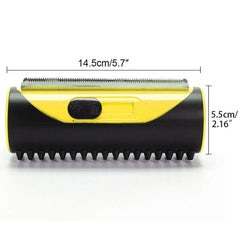 Pet Dog Hair Comb Hair Removal Combs Lint Roller Dog Cat Puppy Cleaning Brush Cats Hair Sofa Carpet Cleaner Brushes Pet Supplies