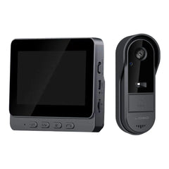 Outdoor Wireless Doorbell Phone Video Eye Doorbells Digital Door Peephole Security Protector With LED Night Vision Smart Home