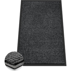 Front Door Mat Heavy Duty Indoor Outdoor Door Mat Non-Slip Backing Doormat for Entryway Stain and Fade Resistant Commercial