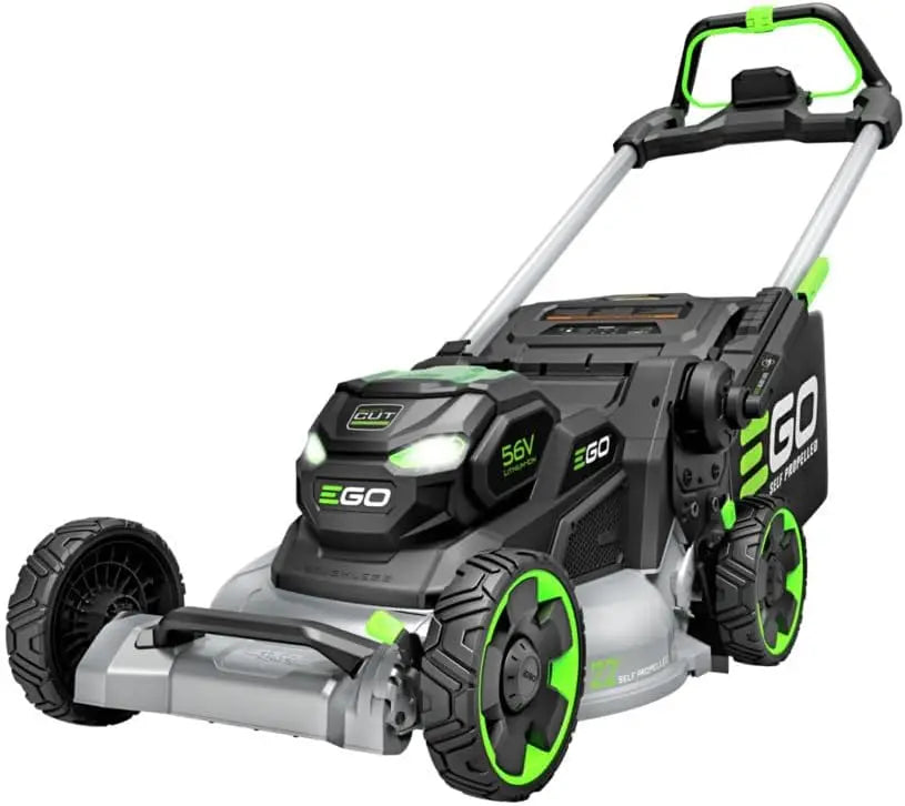 LM2206SP 22inch Aluminum Deck Select Cut Self-Propelled Lawn Mower, 10.0Ah Battery and 700W Turbo Charger Included