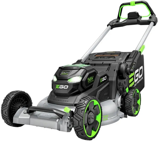 LM2206SP 22inch Aluminum Deck Select Cut Self-Propelled Lawn Mower, 10.0Ah Battery and 700W Turbo Charger Included