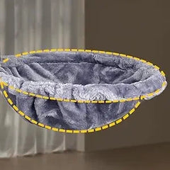 Multifunction Cat Tree with Cozy Hammock & Hanging Ball, Cat Tower with Activity Cat Condo Jute-Covered Scratching Posts, Grey