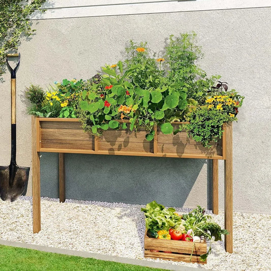 Ultym Raised Garden Bed Outdoor Elevated Planter Box Stand Garden Bed