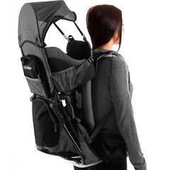 Hiking Baby Carrier Backpack - Comfortable Toddler/Baby Backpack Carrier System with Diaper Change Pad