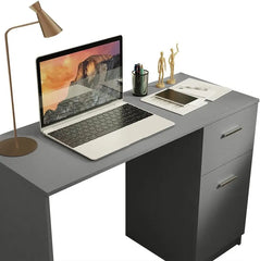 Compact Computer Desk Study Table for Small Spaces Home Office  Student Laptop PC Writing Desks with Storage and Drawer
