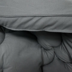 Mattress Pad Cover Cooling Mattress Topper 500gsm Mattress Cover Quilted Fitted Mattress Protector With 8-21 Inch Deep Pocket
